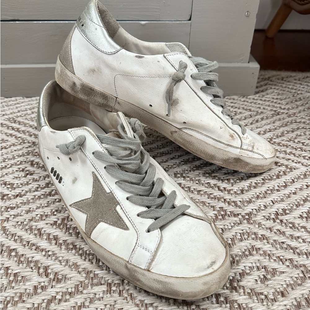 Neutral Golden Goose Size 11